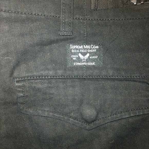 Supreme Field Cargo Shorts Size 36 - Picture 2 of 3